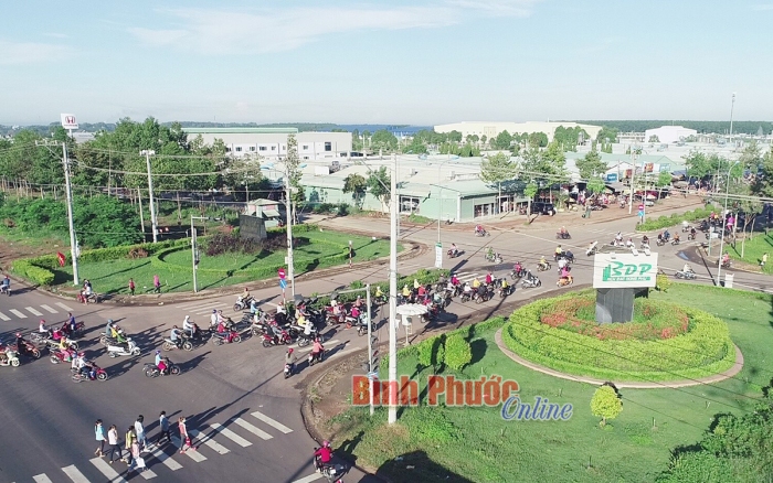 Thống nhất mở rộng quy hoạch dự án KCN Bắc Đồng Phú, Nam Đồng Phú