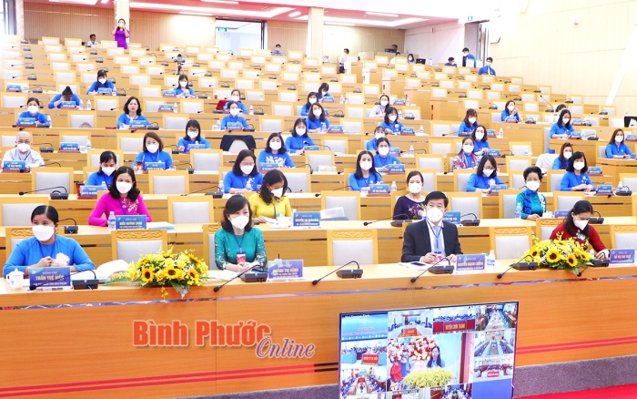 Khai mạc Đại hội đại biểu Phụ nữ tỉnh Bình Phước lần thứ XI