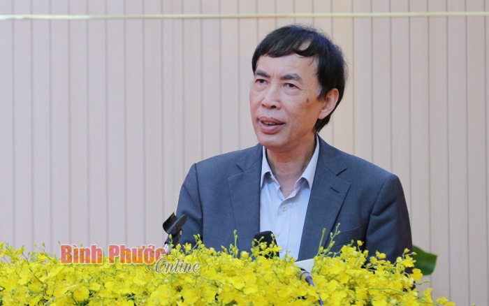 Nhiều ý kiến đóng góp cho Đồ án quy hoạch tỉnh Bình Phước