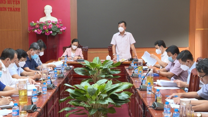 Chơn Thành: Phấn đấu 19/24 trường học đạt chuẩn Quốc gia