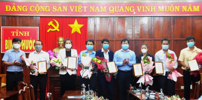 Bình Phước có 7 sản phẩm công nghiệp nông thôn tiêu biểu cấp quốc gia