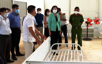 Ngày 10/1, Bình Phước sẽ đưa Bệnh viện dã chiến điều trị Covid-19 gần 1.000 giường vào hoạt động