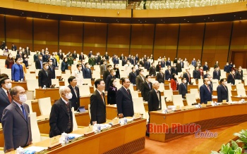 Quốc hội khóa XV khai mạc kỳ họp bất thường lần thứ nhất