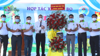 Ra mắt Hợp tác xã thương mại, dịch vụ Bom Bo Bình Phước