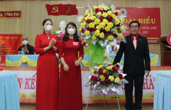 Hội Chữ thập đỏ huyện Đồng Phú tổ chức đại hội lần thứ 8