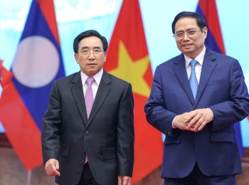 Phát động ‘Năm Đoàn kết hữu nghị Việt Nam - Lào, Lào - Việt Nam 2022’