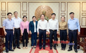 Phó chủ tịch Ủy ban Trung ương MTTQVN thăm, làm việc với lãnh đạo tỉnh Bình Phước