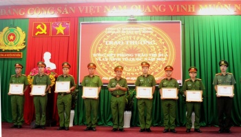 Công an huyện Phú Riềng có 8 đơn vị đạt danh hiệu thi đua quyết thắng