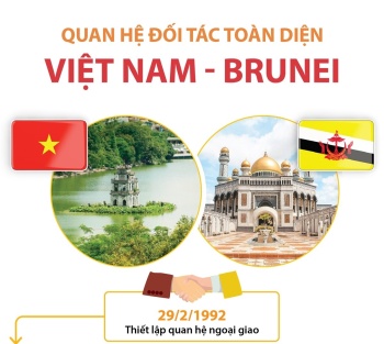 Quan hệ Đối tác Toàn diện Việt Nam - Brunei