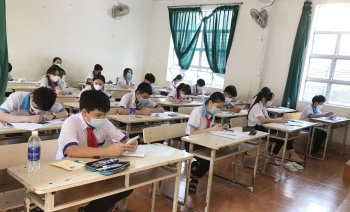 Phú Riềng tổ chức kỳ thi học sinh giỏi lớp 9 cấp huyện