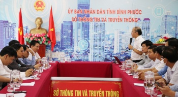 Đắk Lắk, Đắk Nông học tập kinh nghiệm chuyển đổi số, IOC của Bình Phước