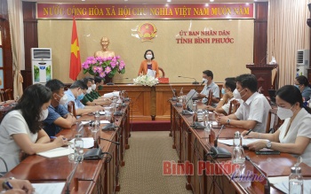 Sẽ triển khai dự án điểm mô hình làng thanh niên DTTS tại huyện Lộc Ninh