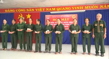 Cựu thanh niên xung phong huyện Chơn Thành thi đua làm theo lời Bác