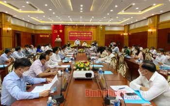 Phát huy lợi thế, đẩy mạnh hợp tác phát triển 2 tỉnh Bình Phước - Tây Ninh