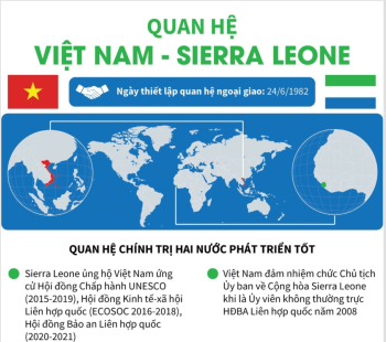 Quan hệ Việt Nam - Sierra Leone