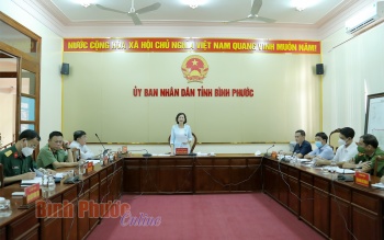 Rà soát công tác chuẩn bị lễ kỷ niệm 50 năm Ngày giải phóng Lộc Ninh