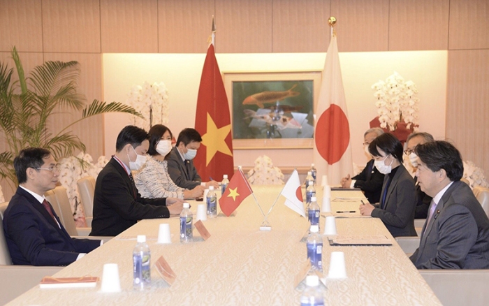 Quan hệ Việt Nam-Nhật Bản hướng tới giai đoạn phát triển mới