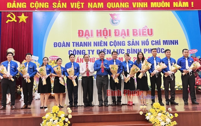 Đoàn thanh niên Điện lực Bình Phước: Tiếp tục là lá cờ đầu phong trào Đoàn nhiệm kỳ mới