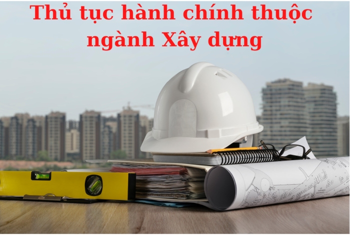 Công bố thủ tục hành chính thuộc thẩm quyền quản lý, giải quyết của ngành xây dựng tỉnh Bình Phước