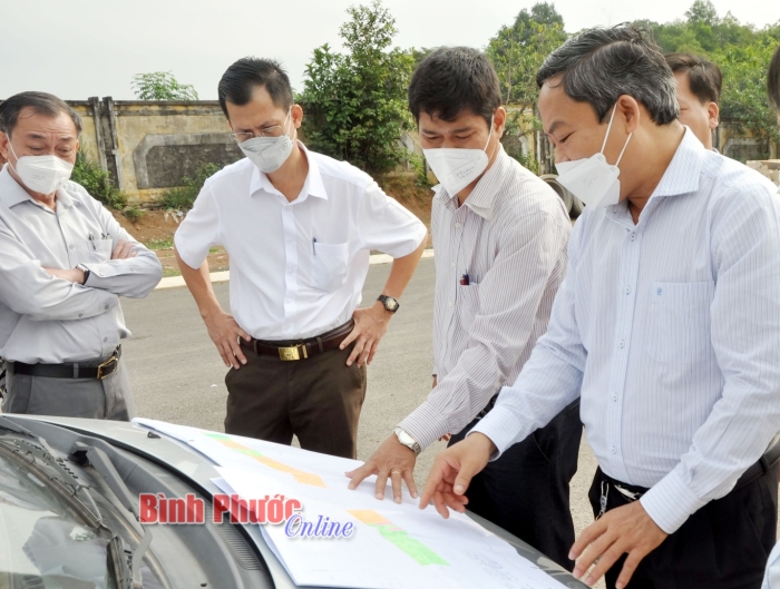 Tỷ lệ thực hiện các dự án thu hồi đất của thành phố Đồng Xoài còn thấp