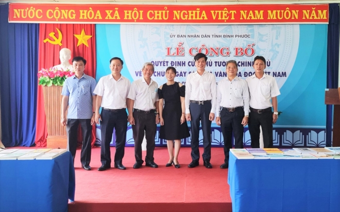 Công bố quyết định của Thủ tướng Chính phủ về tổ chức Ngày sách và Văn hóa đọc Việt Nam