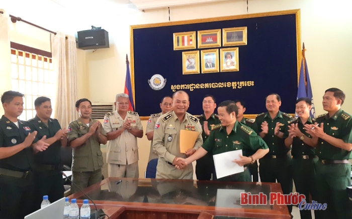 Bình Phước: Khẩn trương hoàn thành các hạng mục chuẩn bị giao lưu hữu nghị quốc phòng biên giới Việt Nam - Campuchia
