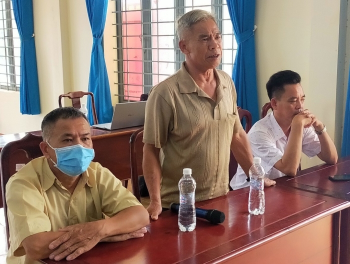 Đại biểu HĐND tỉnh tiếp xúc cử tri xã Tân Hưng, Đồng Phú