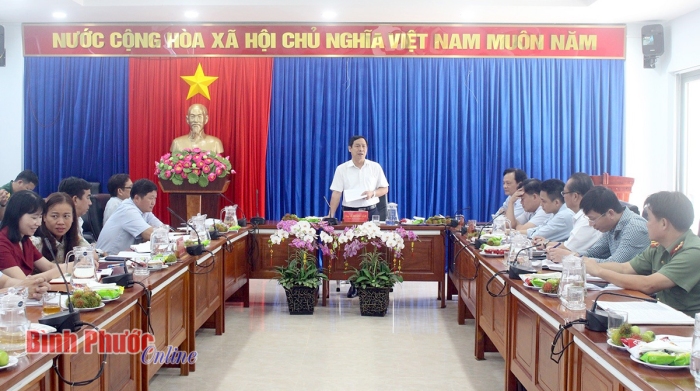 5 tháng đầu năm, huyện Phú Riềng thu ngân sách 143,3 tỷ đồng