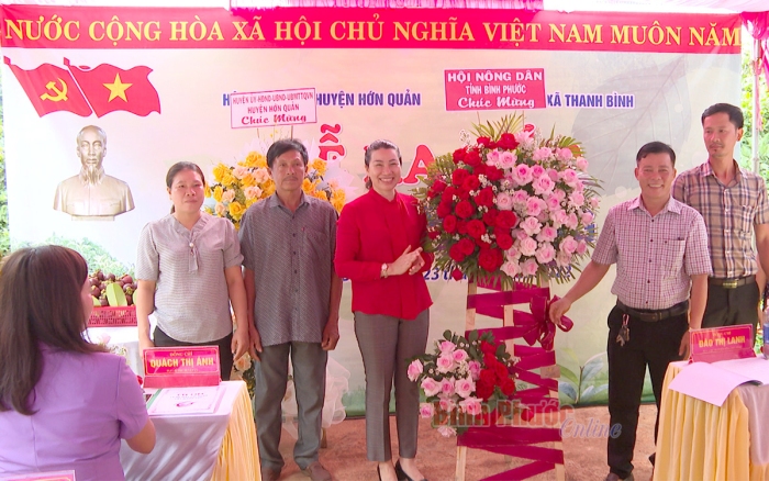 Ra mắt Hội quán cây măng cụt xã Thanh Bình