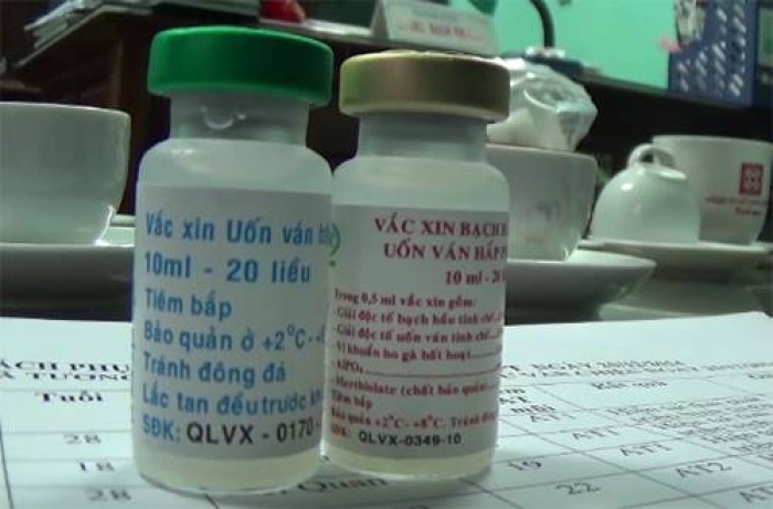 Tiêm bổ sung vắc xin Uốn ván - Bạch hầu giảm liều trên địa bàn tỉnh