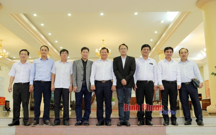 Công ty cổ phần POLY VN ENTERTAINMENT tìm hiểu đầu tư tại Bình Phước