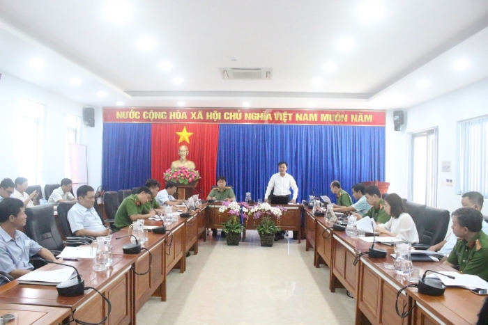 Đánh giá công tác triển khai Đề án 06 tại huyện Phú Riềng