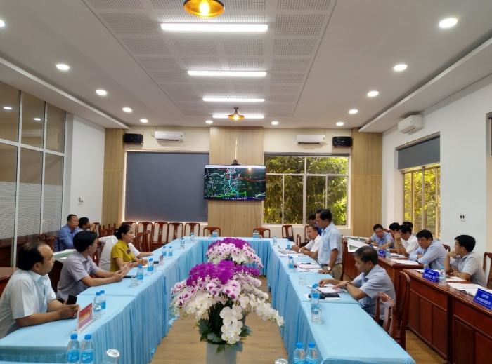 Phú Riềng - Đồng Phú thống nhất kết nối giao thông liên huyện