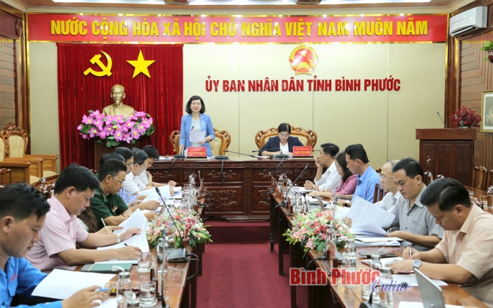 Lấy ý kiến xây dựng “Mô hình làng thanh niên DTTS tỉnh Bình Phước”