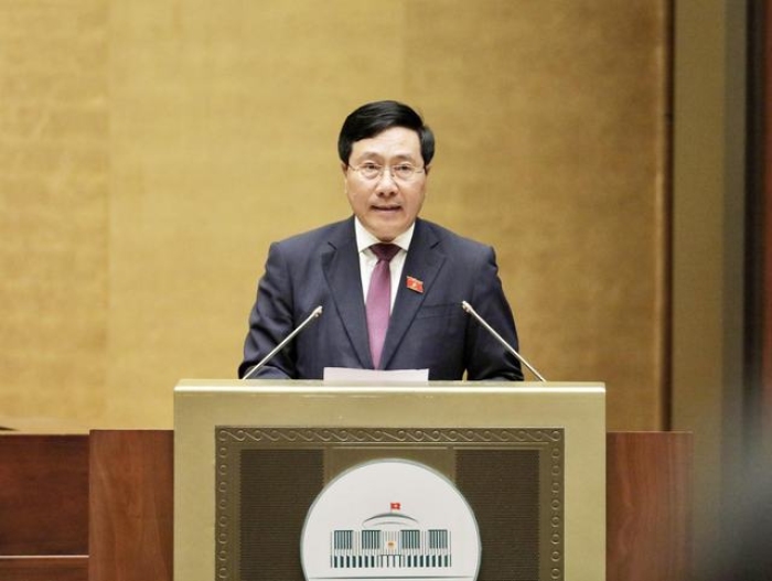 Phó Thủ tướng Thường trực báo cáo giải trình một số vấn đề cử tri quan tâm