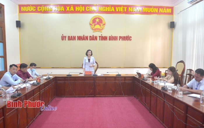 Không để việc triển khai thực hiện chính sách ở Bình Phước chậm trễ