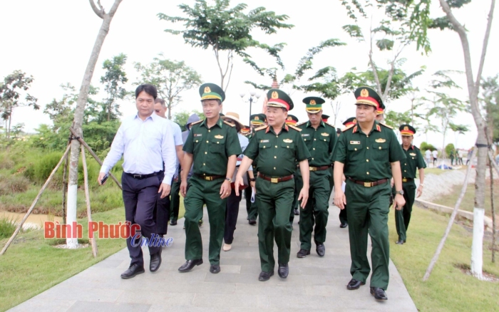 Bộ Quốc phòng kiểm tra công tác chuẩn bị tổ chức lễ kỷ niệm 45 năm “Con đường tiến tới đánh đổ chế độ diệt chủng Pol Pot”