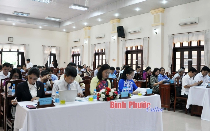Góp ý, phản biện dự thảo quy hoạch tỉnh Bình Phước đến năm 2050