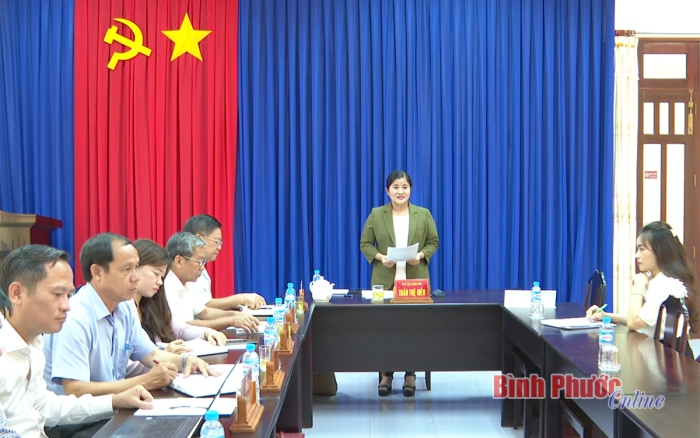 Lãnh đạo tỉnh Bình Phước tiếp công dân định kỳ