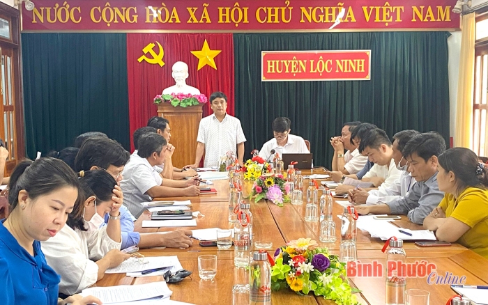 Lộc Ninh: 100% TTHC được thực hiện tại bộ phận “một cửa”