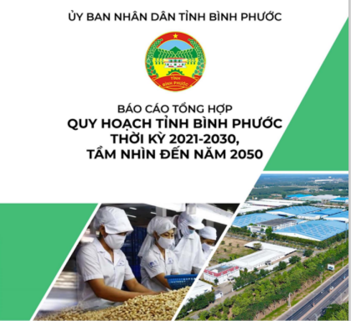 Lấy ý kiến dự thảo Quy hoạch tỉnh Bình Phước thời kỳ 2021- 2030, tầm nhìn đến năm 2050