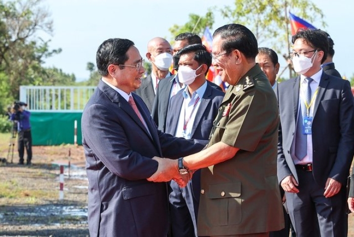 Prime Minister of Cambodia: Keep in mind Vietnam's help on the "The road to Bringing down Pol Pot's genocide”