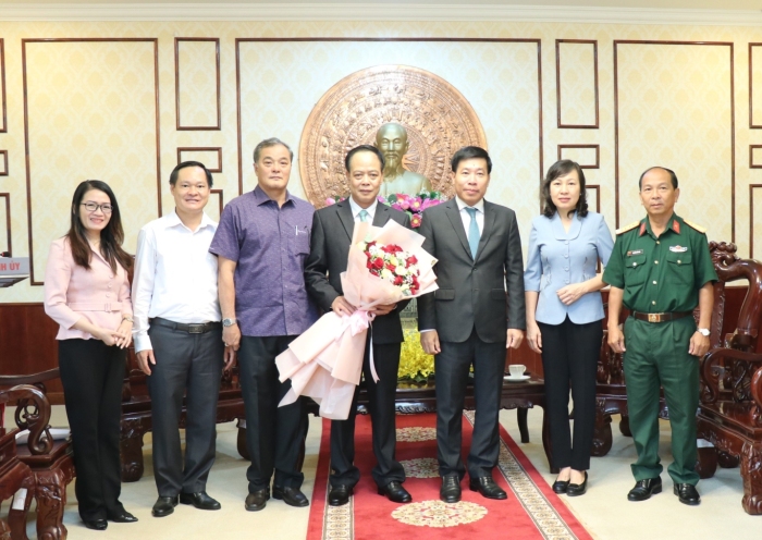 Đồng chí Vũ Tiến Điền được bổ nhiệm giữ chức Trưởng ban Tuyên giáo Tỉnh ủy