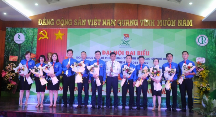 Đoàn thanh niên Công ty cao su Phú Riềng tổ chức đại hội lần thứ 10