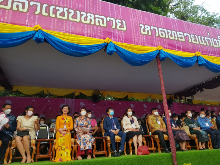 Đoàn công tác tỉnh Bình Phước tham dự Lễ hội rước nến nhập hạ