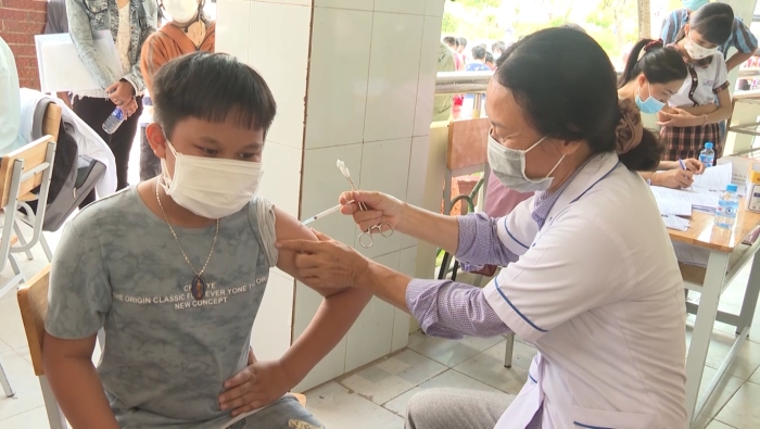 122 điểm tiêm vắc xin phòng COVID-19 cố định trên địa bàn tỉnh Bình Phước