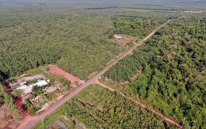 Phương án đầu tư tuyến đường kết nối tỉnh Bình Phước và Đồng Nai