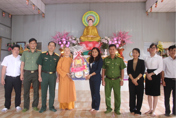 Phú Riềng: Thăm các chùa nhân Đại lễ Vu Lan báo hiếu