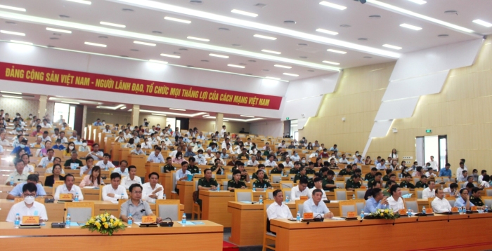 Hội nghị tuyên truyền công tác biên giới trên đất liền Việt Nam - Campuchia 