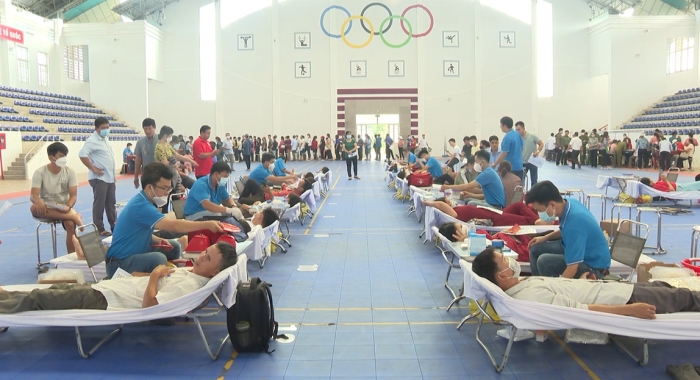 Chơn Thành tổ chức hiến máu tình nguyện đợt 2